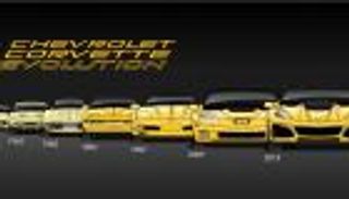 بالصور.. مراحل تطور موديل شيفروليه "كورفيت" عبر 7 أجيال