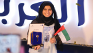 الإماراتية شمسة النقبي لـ"العين الإخبارية": أعتز بلقب "قناصة الجوائز"