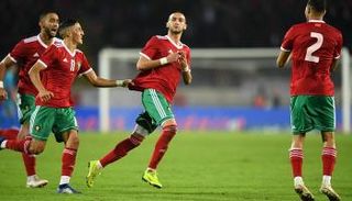 لاعبو المغرب- صورة أرشيفية