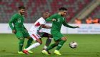 السعودية تتعادل مع الأردن وديا استعدادا لكأس آسيا