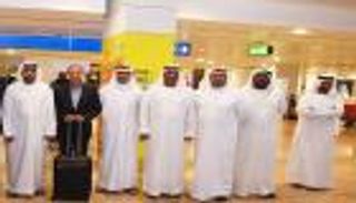 استقبال حافل للأهلي المصري في الإمارات 