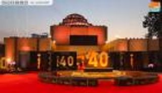 بالصور.. دار الأوبرا تستعد لافتتاح مهرجان القاهرة السينمائي الـ40