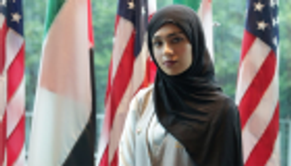 فاطمة السلحدي أول إماراتية منتسبة لبرنامج ISSOS العالمي 