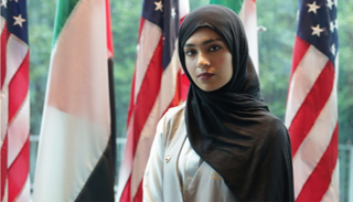 فاطمة السلحدي أول إماراتية منتسبة لبرنامج ISSOS العالمي