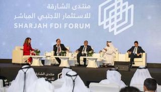 فعاليات الدورة الماضية من منتدى الشارقة للاستثمار الأجنبي