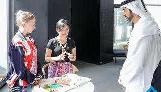 الشيخ حمدان بن محمد بن راشد آل مكتوم