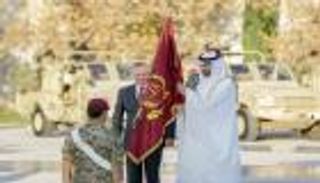 إطلاق اسم محمد بن زايد على لواء التدخل السريع في الأردن