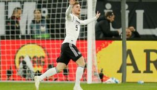 تيمو فيرنر مهاجم منتخب ألمانيا