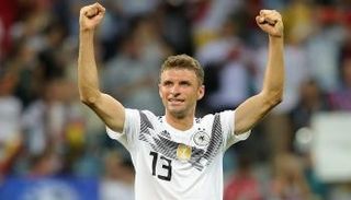 توماس مولر مهاجم منتخب ألمانيا