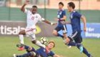 مدرب الأبيض الأولمبي يشيد بأداء لاعبيه أمام اليابان