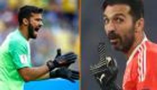 بوفون وحارس ليفربول ضمن المرشحين لجوائز الأفضل في إيطاليا