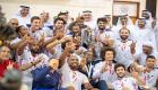 نادي الشارقة يحتفظ بلقب كأس الإمارات لكرة اليد