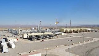 أحد مشروعات دانة غاز في كردستان - الصورة من الموقع الرسمي للشركة