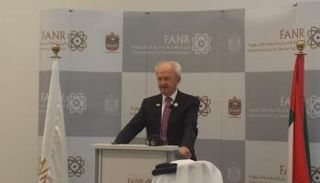 المدير العام للهيئة الاتحادية للرقابة النووية الإماراتية 