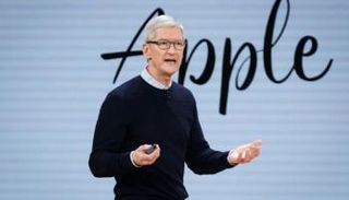 تيم كوك، الرئيس التنفيذي لشركة أبل الأمريكية