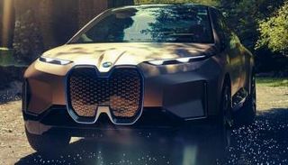 موديل بي إم دابليو الكهربائي i4