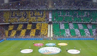 جماهير الاتحاد والأهلي