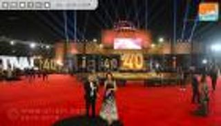 تكريم الفنان المصري حسن حسني في افتتاح مهرجان القاهرة السينمائي