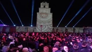 ذكرى المولد النبوي بـ"القيروان".. لوحة بديعة للفرح والسلام