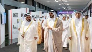 حاكم الشارقة يفتتح الدورة الثالثة من مهرجان التصوير الدولي "إكسبوجر"