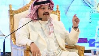 الأمير تركي بن طلال بن عبدالعزيز نائب أمير منطقة عسير بالسعودية