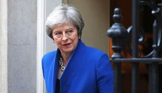 تيريزا ماي - صورة أرشيفية