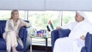 "طرق دبي" تبحث تعزيز التعاون مع نظيرتها البريطانية