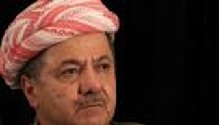 مسعود بارزاني يزور بغداد لأول مرة منذ استفتاء الاستقلال