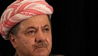 سعود بارزاني رئيس إقليم كردستان العراق السابق