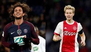 فرينكي دي يونج وأدريان رابيو