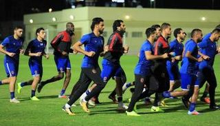 تدريب الأهلي المصري