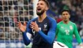 فرنسا تفوز على أوروجواي وديا بهدف