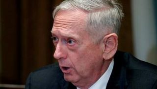 وزير الدفاع الأمريكي جيم ماتيس