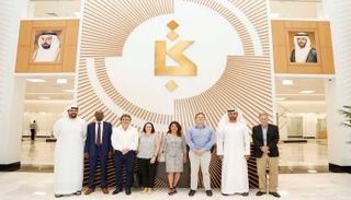 مدينة الشارقة للنشر تستضيف وفدا لكبرى المؤسسات الأمريكية