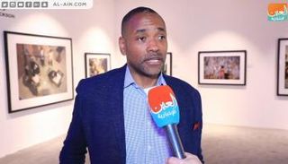 لورانس جاسكون مصور الرئيس الأمريكي السابق باراك أوباما