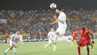 من مباراة المريخ واتحاد العاصمة
