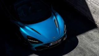 الصورة التشويقية لموديل مكلارين الجديد