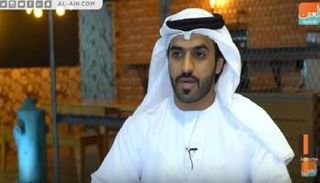 الإماراتي أحمد البلوشي