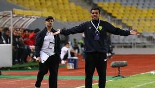 حسن العبدولي مدرب الوصل الإماراتي
