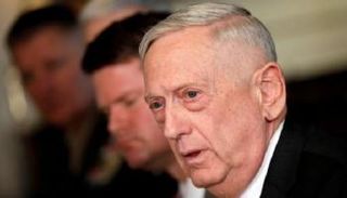 وزير الدفاع الأمريكي جيم ماتيس