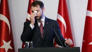 وزير المالية التركي براءت ألبيرق