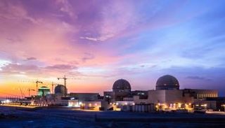 محطات براكة للطاقة النووية السلمية