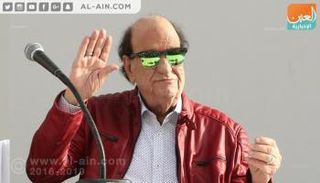 الممثل المصري حسن حسني خلال ندوة مهرجان القاهرة السينمائي
