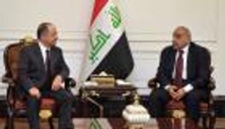 عبدالمهدي وبارزاني يبحثان حل إشكاليات الحكومة الاتحادية وكردستان