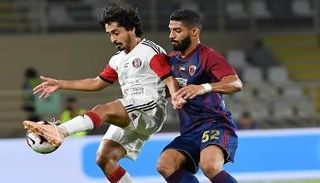 الجزيرة يسقط الوحدة