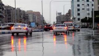طقس ممطر في القاهرة - أرشيفية