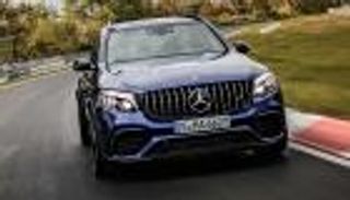مرسيدس GLC 63 S تحطم الرقم القياسي للسرعة على حلبة نوربورجرينج