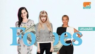 ١٠ مغنيات يحققن نصف مليار دولار في عام