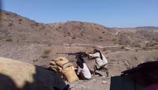 جانب من المعارك