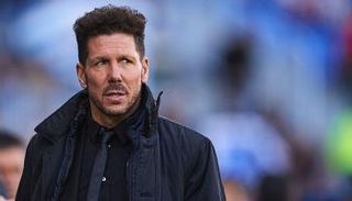 دييجو سيميوني مدرب أتلتيكو مدريد